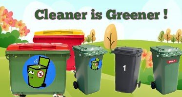 Cleaner is greener no Dirty secrets just pure and complete cleanliness
