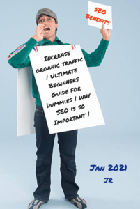 Increase organic traffic | Ultimate Beginners Guide for Dummies | why SEO is so Important |