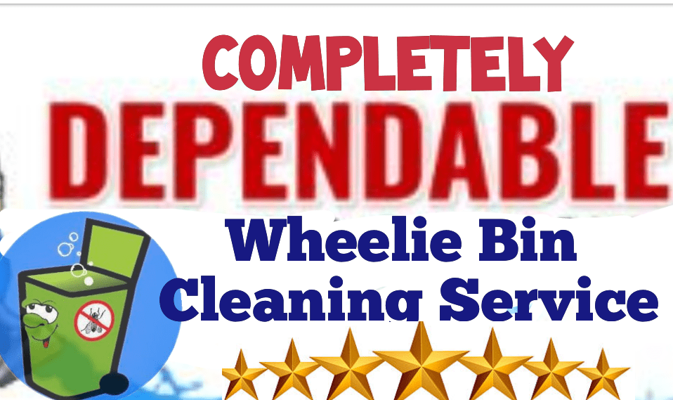 No Frills Wheelie Bin Cleaning Service 3 Star Effective