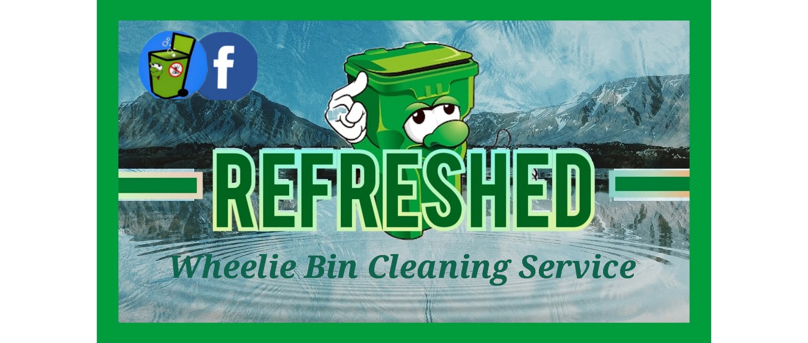 Refreshed Wheelie Bin Cleaning Service